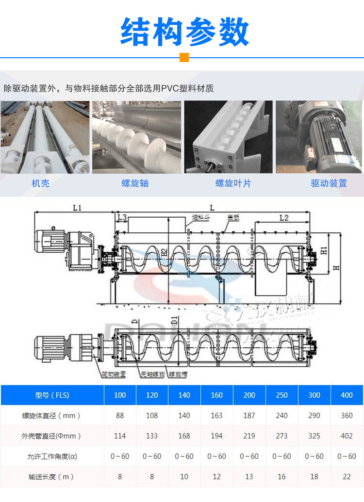 養(yǎng)殖場螺旋輸送機(jī)型號(hào)
